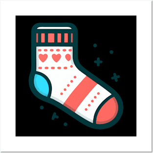 National sock day Posters and Art